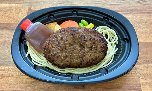 ハンバーグ　ステーキソース