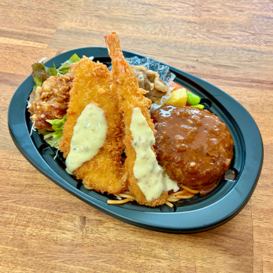 デラックス（おかずのみ）