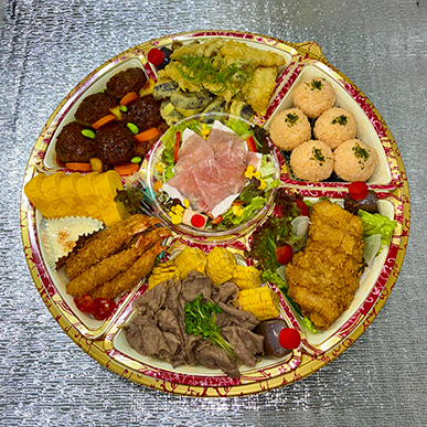 オードブル盛り合わせ