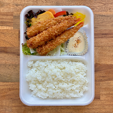 エビフライ弁当