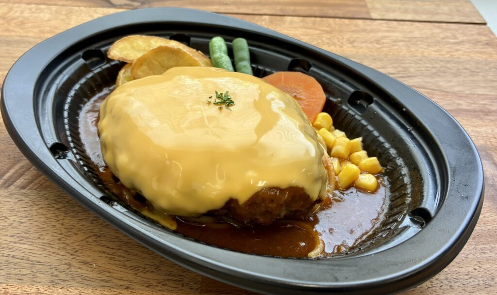 チーズハンバーグ