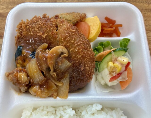 3/11 日替り弁当