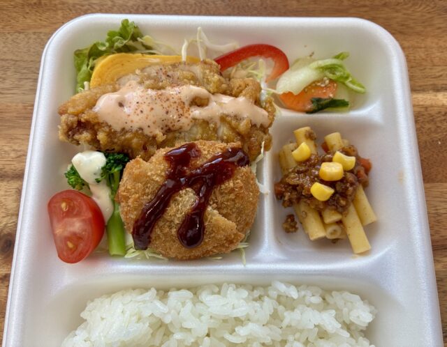 3/13 日替り弁当