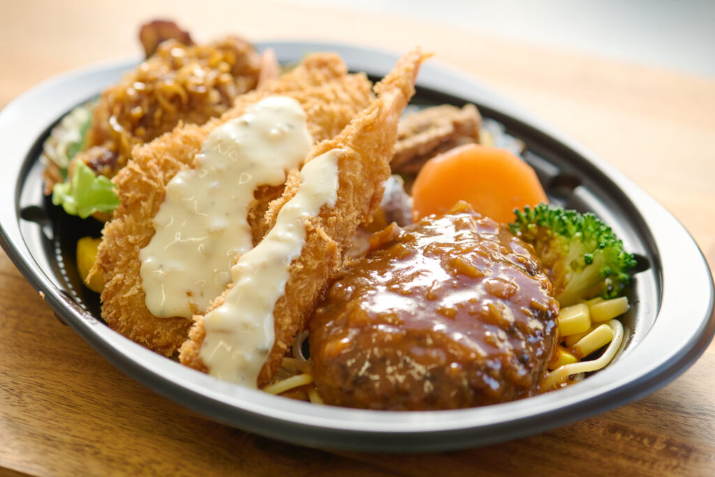 デラックス弁当(おかずのみ)