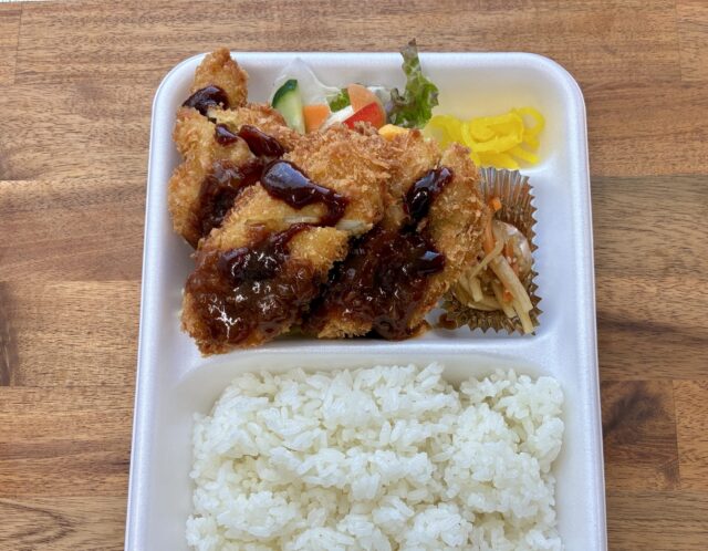 4/7(火)日替り弁当：チキンカツ